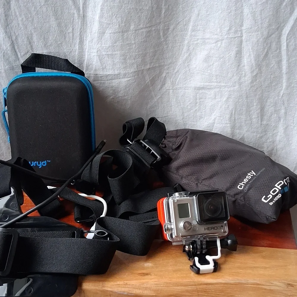 GoPro HERO3+ Silver Action Camera